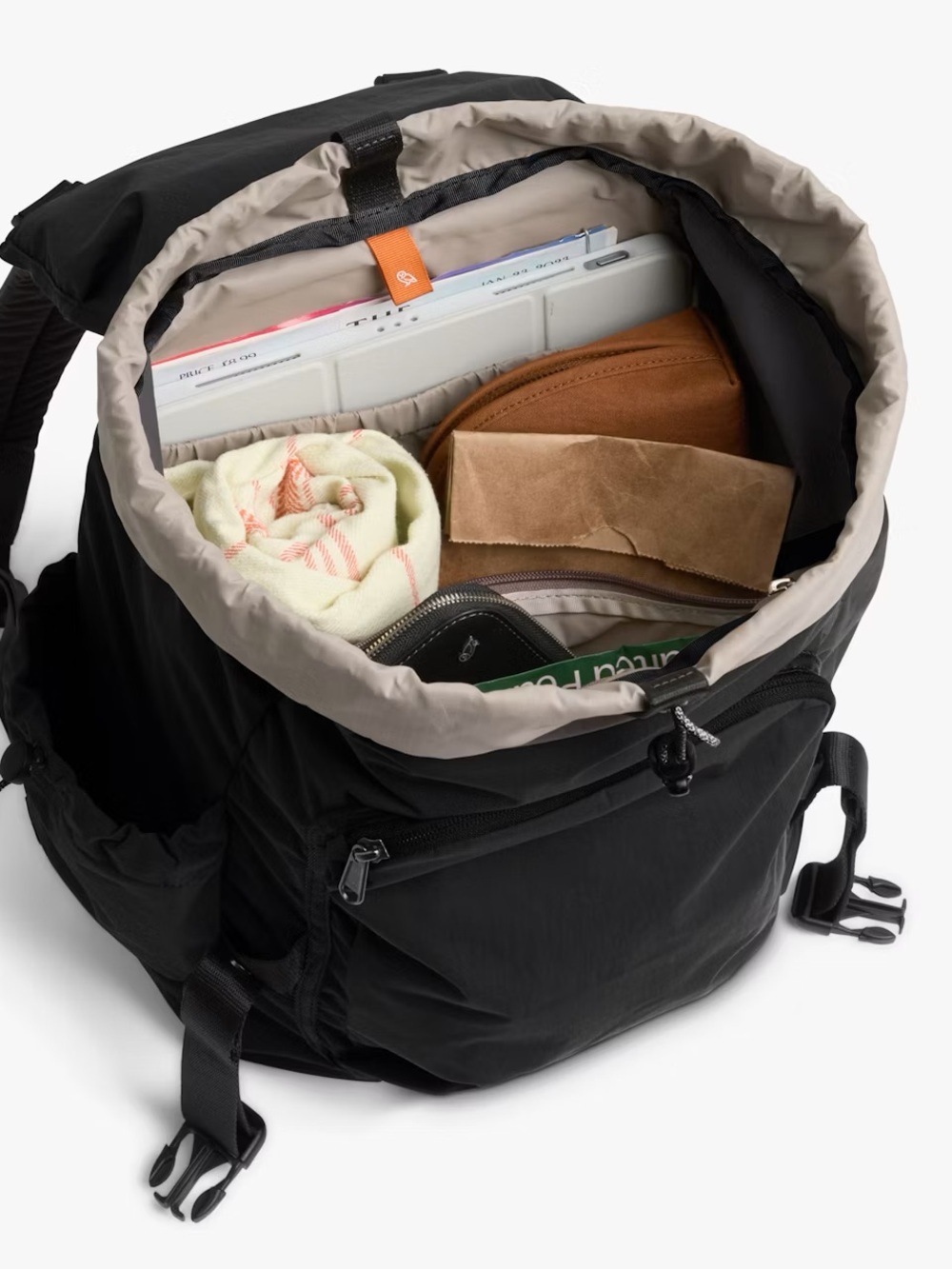 Bellroy Cinch Backpack 20L Black - Picture 2 of 8